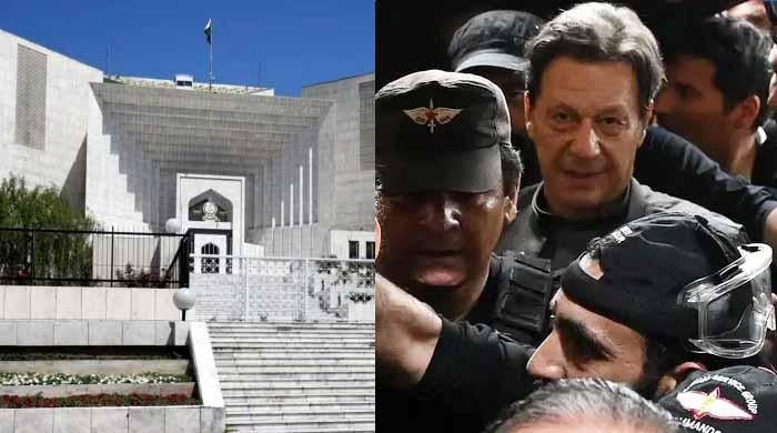 سپریم کورٹ: عمران خان کو آنکھوں کے ماہر ڈاکٹرز تک رسائی اور بیٹوں سے رابطے کیلئے ٹیلی فونک سہولت دینے کا حکم