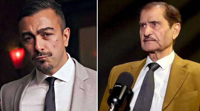 'اگر رائٹر نہیں ہے تو آپ کہاں کے ہیرو ہیں؟' ناصر ادیب شان شاہد پر برس پڑے