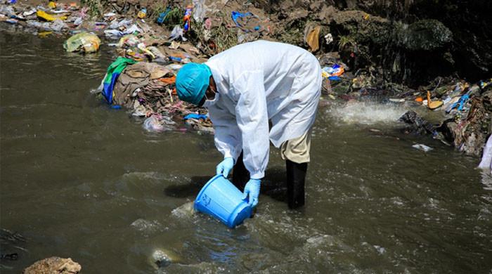 پاکستان میں اکتوبر 2023 کے بعد پہلی بار ماحولیاتی نمونوں میں پولیو کی کم ترین مثبت شرح ریکارڈ