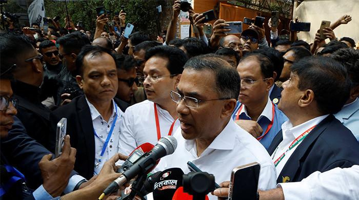 ’اتنی نشستیں جیت لیں گے کہ بنگلادیش کو بہتر طریقے سے چلاسکیں‘: طارق رحمان