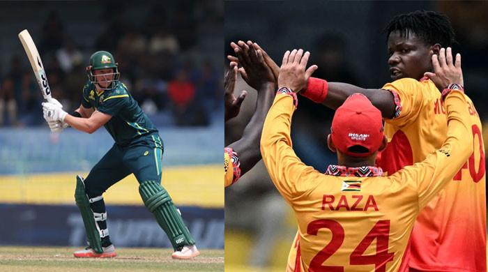 ٹی 20 ورلڈکپ کا بڑا اپ سیٹ: آسٹریلیا کو زمبابوے کے ہاتھوں شکست