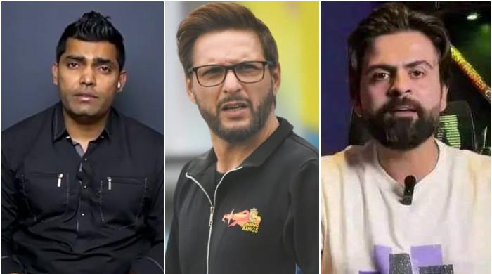 ’میں پی ایس ایل کی کسی ٹیم میں ہوتا تو ان کو ضرور شامل کرتا‘، آفریدی عمر اکمل اور احمد شہزاد کے حق میں بول پڑے