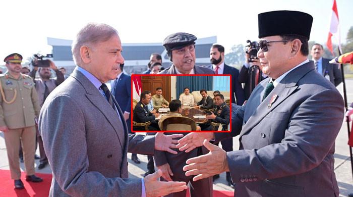 انڈونیشیا نے اپنی دفاعی صلاحیت بڑھانےکیلئے پاک فضائیہ کیساتھ تعاون میں دلچسپی ظاہرکردی