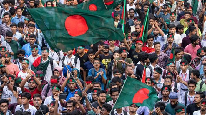 بنگلادیش کا نیا دور