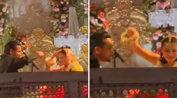 کیا ہانیہ کی شادی کی تقریبات شروع ہوگئیں؟ وائرل ویڈیو کی اصل کہانی سامنے آگئی