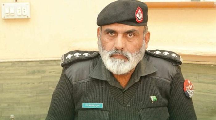 ڈی ایس پی سی ٹی ڈی ہنگو دل کا دورہ پڑنے سے انتقال کرگئے