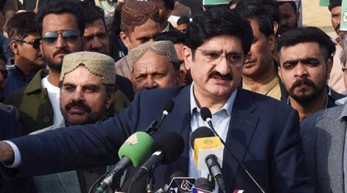 کل بھی کچھ لوگوں نے صوبہ بنانے کی بات کی ہے، انہيں کہتا ہوں چپ کرکے بیٹھ جاؤ: مراد علی شاہ