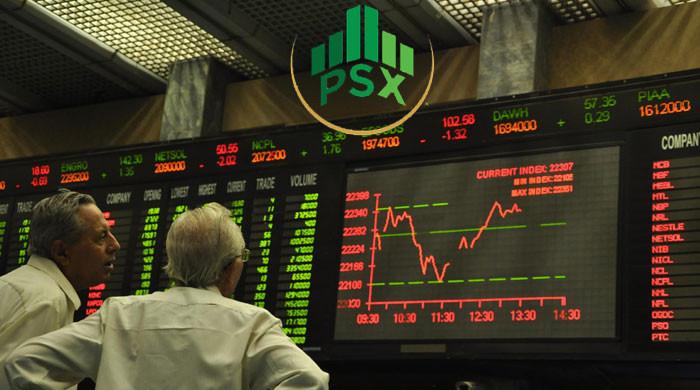 پاکستان اسٹاک ایکسچینج میں شدید مندی، 100 انڈیکس 6000 سے زائد پوائنٹس گرگیا