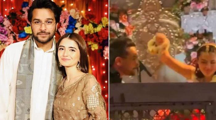 ہانیہ کے ساتھ عاصم اظہر کی ویڈیو وائرل، سابقہ منگیتر میرب کی معنی خیز انسٹا اسٹوری