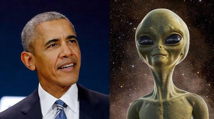 ’ایلیئنز حقیقت میں ہوتے ہیں لیکن میں نے نہیں دیکھے‘: سابق امریکی صدر باراک اوباما