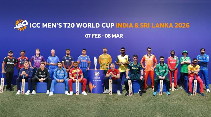 ٹی  ٹوئنٹی ورلڈکپ: پاکستان کی نمیبیا کیخلاف جیت، سپر 8 کی لائن اپ مکمل،12 ٹیموں کا سفر ختم