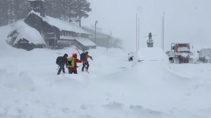 کیلیفورنیا میں برفانی تودہ گرنے سے 8 سیاح ہلاک