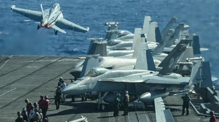 امریکی فوج رواں ہفتے کے آخر تک ایران پر حملہ کرسکتی ہے: امریکی میڈیا کا دعویٰ