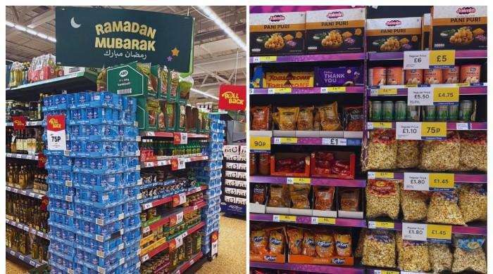 برطانیہ: ماہ رمضان کے آغاز کے ساتھ ہی مسلم کمیونٹی کیلئے اشیا کی قیمتوں میں نمایاں کمی 