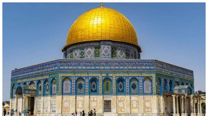 قابض اسرائیلی انتظامیہ نے مسجد اقصیٰ کے امام کو ایک ہفتے کیلئے بےدخل کردیا