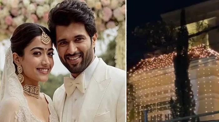 بالی وڈ اداکار وجے اور رشمیکا کی شادی کی تیاریاں شروع