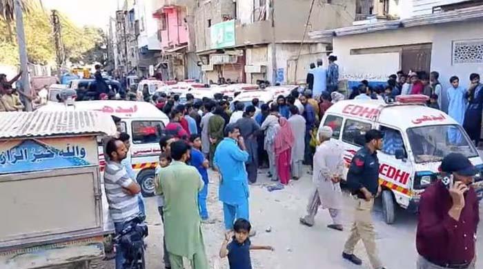 کراچی: سولجر بازار میں رہائشی عمارت میں گیس دھماکا کیسے ہوا؟ بی ڈی ایس نے واضح کردیا