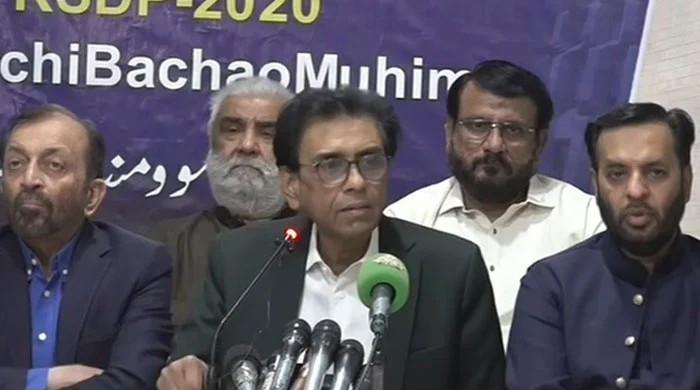 مصنوعی اکثریت رکھنے والی جماعت نے سندھ پر قبضہ کیاہوا ہے: خالد مقبول صدیقی