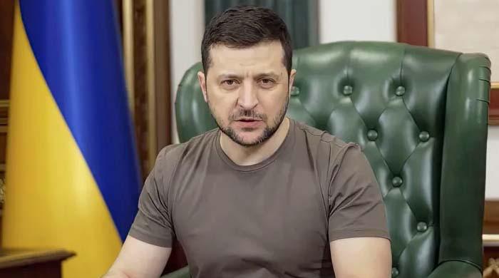 پیوٹن نے تیسری عالمی جنگ شروع کردی ہے: یوکرینی صدر