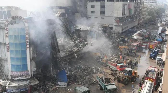 سندھ کابینہ نے متاثرین سانحہ گل پلازہ کیلئے7 ارب روپے کی منظوری دیدی