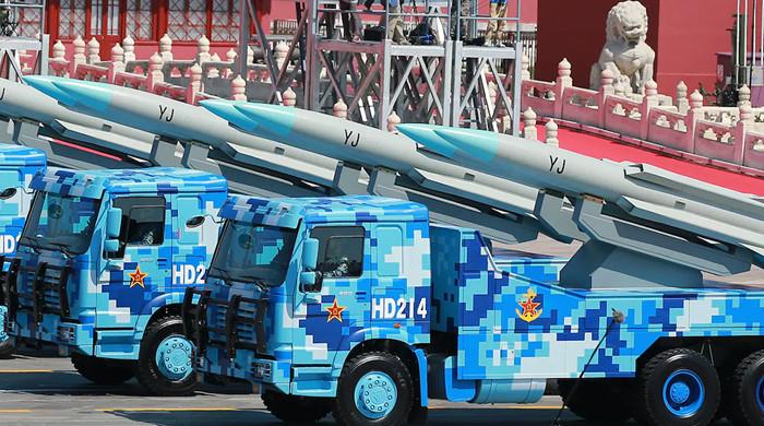 ’ان میزائلوں کو روکنا بہت مشکل ہے‘، ایران چین سے سُپرسونک اینٹی شپ میزائل خریدنے کے قریب