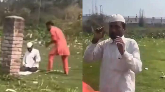 بھارت: کھلے میدان میں نماز ادا کرنے پر بزرگ مسلمان پر لاٹھیوں سے تشدد