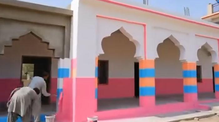 محکمہ اسکول ایجوکیشن سندھ نے سرکاری اسکولز کی عمارتوں کیلئے کلر اسکیم جاری کردی