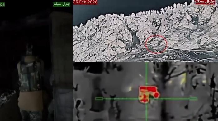 پاک افغان سرحد پر افغان طالبان کی بلااشتعال فائرنگ، پاکستان کا منہ توڑجواب، متعدد چوکیاں تباہ، 22 طالبان اہلکار ہلاک