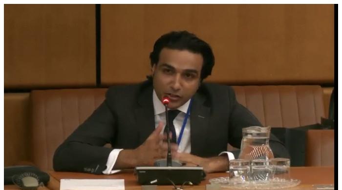 اقوام متحدہ کی انسانی حقوق کونسل کے اجلاس میں پاکستان کا بھارت کو دو ٹوک جواب