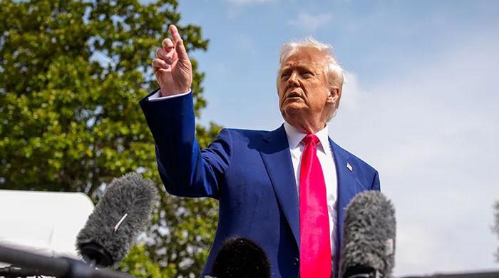 ایران کا ردعمل ہماری توقع سے کم رہا، حملے کے بعد سفارتکاری زیادہ آسان ہوگئی ہے: ٹرمپ