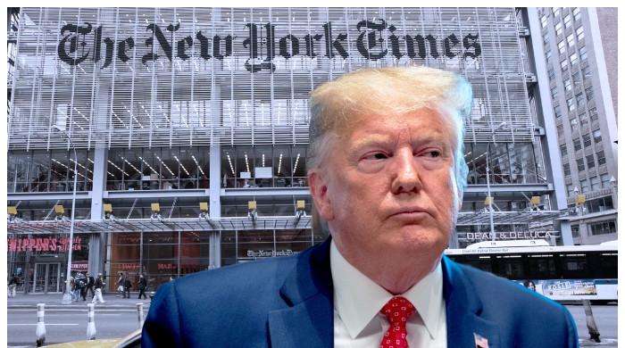 ایران پر حملہ: نیویارک ٹائمز کی امریکی صدر پر سخت تنقید، غیر ذمہ دارانہ اقدام قرار دیدیا