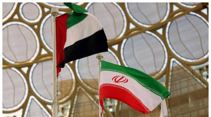 ایرانی حملوں کے بعد یو اے ای نے تہران میں سفارتخانہ بند کرنے کا اعلان کردیا