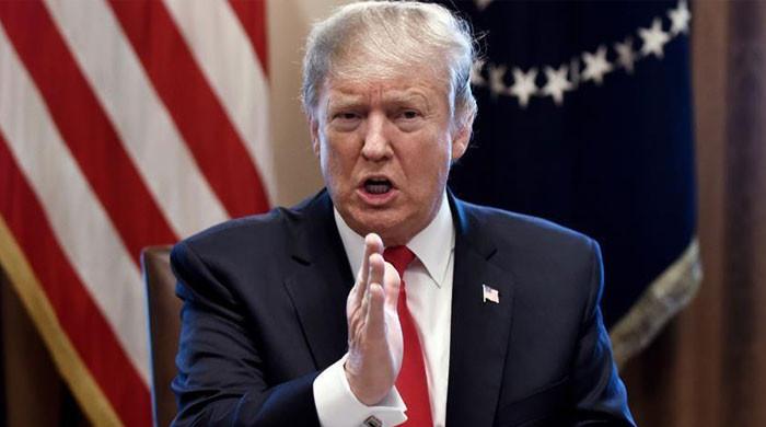 ممکن ہےکہ ایران میں  زمینی فوج بھیجنا ضرورت  بن جائے، ڈونلڈ ٹرمپ