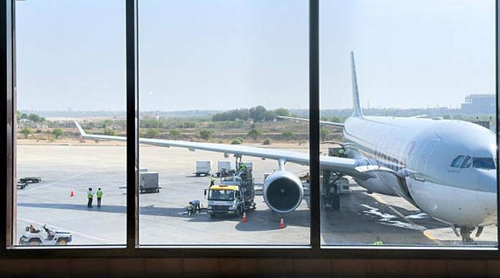 فضائی حدود کی بندش، 3 غیر ملکی طیارے 28 فروری سے کراچی ائیرپورٹ کی پارکنگ میں موجود