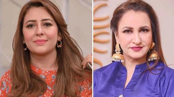 بہو ساس سے پوچھ کر آرام کرنے کیوں جائے؟ رابعہ انعم اور صبا فیصل آمنے سامنے آگئیں