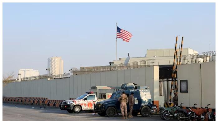 سکیورٹی خدشات: امریکا نے پاکستان میں اپنےغیر ہنگامی سفارتی عملے کو واپس بلالیا