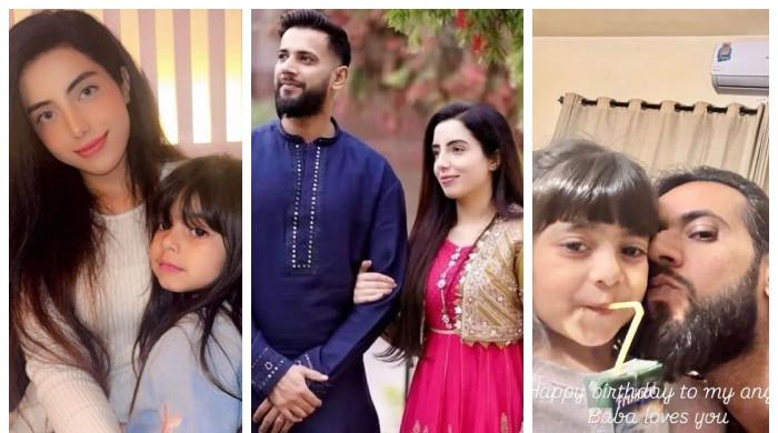 بیٹی کی سالگرہ: عماد وسیم کی پوسٹ پر سابقہ اہلیہ ثانیہ اشفاق کا سخت ردعمل