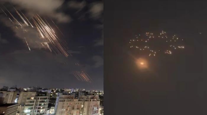 ایران کا کلسٹر بموں سے لیس خیبر شکن میزائل سے تل ابیب پر حملہ