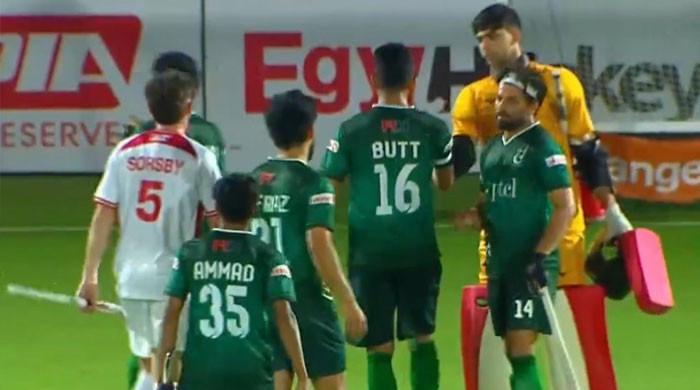 ورلڈ کپ ہاکی کوالیفائر: فائنل میں پاکستان کو انگلینڈ کے ہاتھوں شکست 