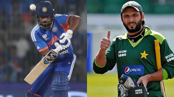 ٹی ٹوئنٹی ورلڈکپ فائنل: بھارتی بیٹر سنجو سیمسن نے شاہدآفریدی کا 17سال پرانا ریکارڈ برابر کردیا