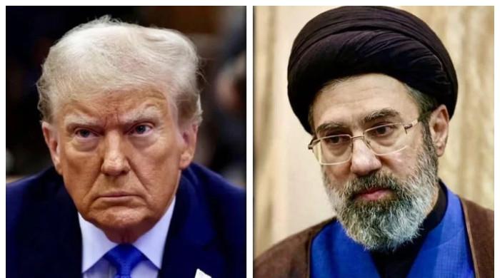 'دیکھیں گے کیا ہوتا ہے'، ٹرمپ کا ایران کے نئے سپریم لیڈر کی نامزدگی پر تبصرے سے گریز