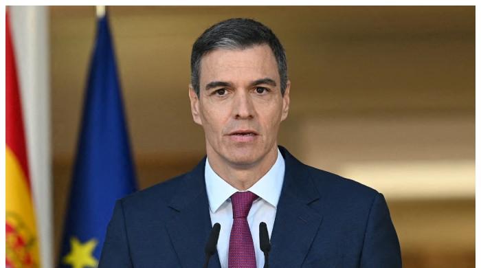 اسپین کے وزیراعظم نے ایک بار پھر ایران پر اسرائیلی اور امریکی حملوں کے خلاف آواز اٹھادی