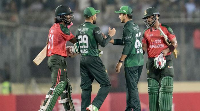 پاکستان اور  بنگلا دیش کے درمیان ون ڈے سیریز کیلئےمیچ آفیشلز کا اعلان 