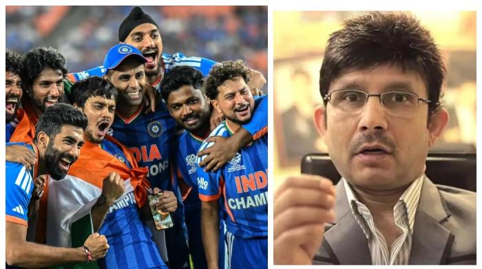 ورلڈکپ کا سیمی فائنل اور فائنل دونوں ہی وقت کا ضیاع تھے، کے آر کے کا بھارتی ٹیم پر طنز