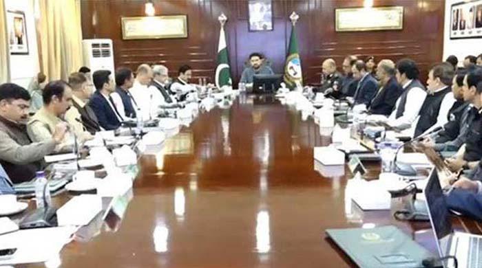 پختونخوا: سرکاری محکموں کی میٹنگز 100 فیصد ورچوئل ہونگی، 50 فیصد ورک فرام ہوم نافذ کرنے کا فیصلہ