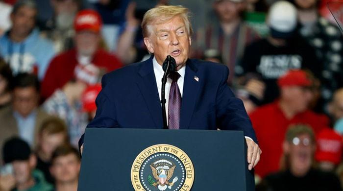 ایران کیخلاف جنگ جیت چکے، ٹرمپ کا ایران کے 58 بحری جہاز تباہ اور 31 بارودی سرنگیں ناکارہ بنانےکا دعویٰ 