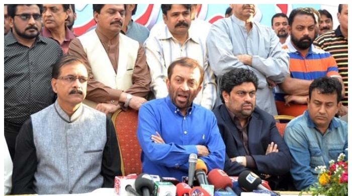 ٹیسوری کو ہٹاکر وفاق نے واضح پیغام دیا ہے کہ انھیں اب ہماری ضرورت نہیں: فاروق ستار