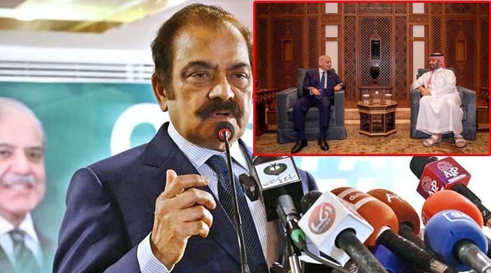 وزیراعظم کی ایرانی صدر سے گفتگو ہوئی، اسی سلسلے میں سعودی عرب گئے: رانا ثنا