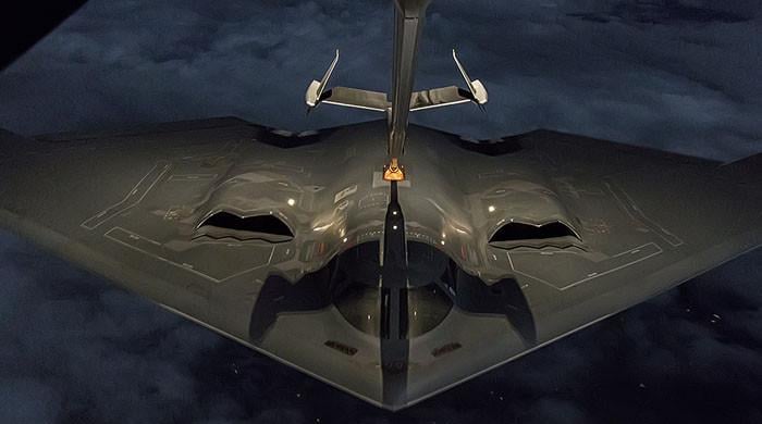 امریکا نے ایران پر مزید حملوں کیلئے ‏بی 2 بمبار طیارے روانہ کردیے