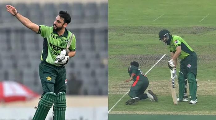 بنگلادیش کیخلاف متنازع رن آؤٹ پر ردعمل، آئی سی سی کی سلمان علی آغا کیخلاف کارروائی